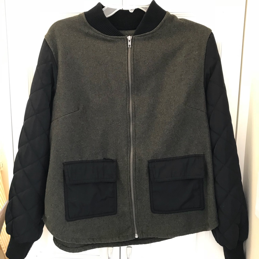 Love Tree Green Jacket - size M